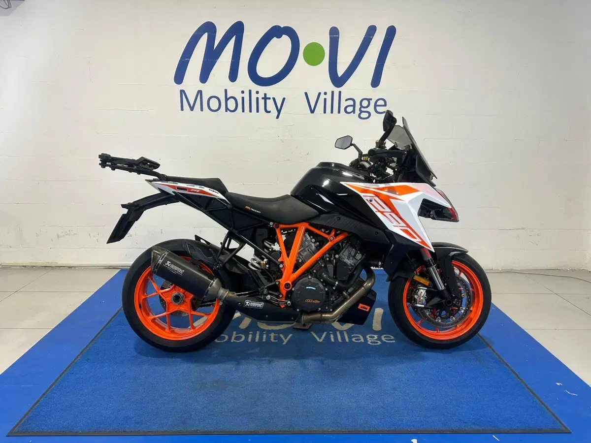 KTM 1290 Super Duke GT (2019 - 20)