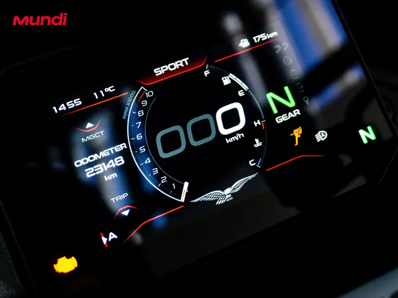 Moto Guzzi V100 Mandello (2022 - 24) (10)