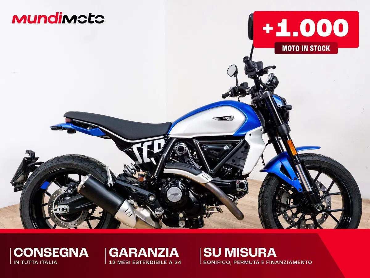 Ducati Scrambler 800 Icon Dark (2025 - 26)