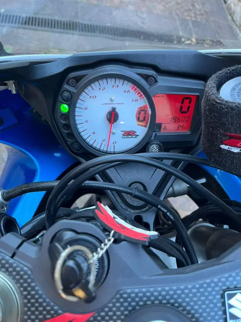 Suzuki GSX R 600 (2006 - 07) (6)