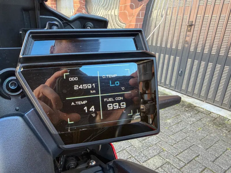 Yamaha Tracer 9 (2021 - 24) (10)