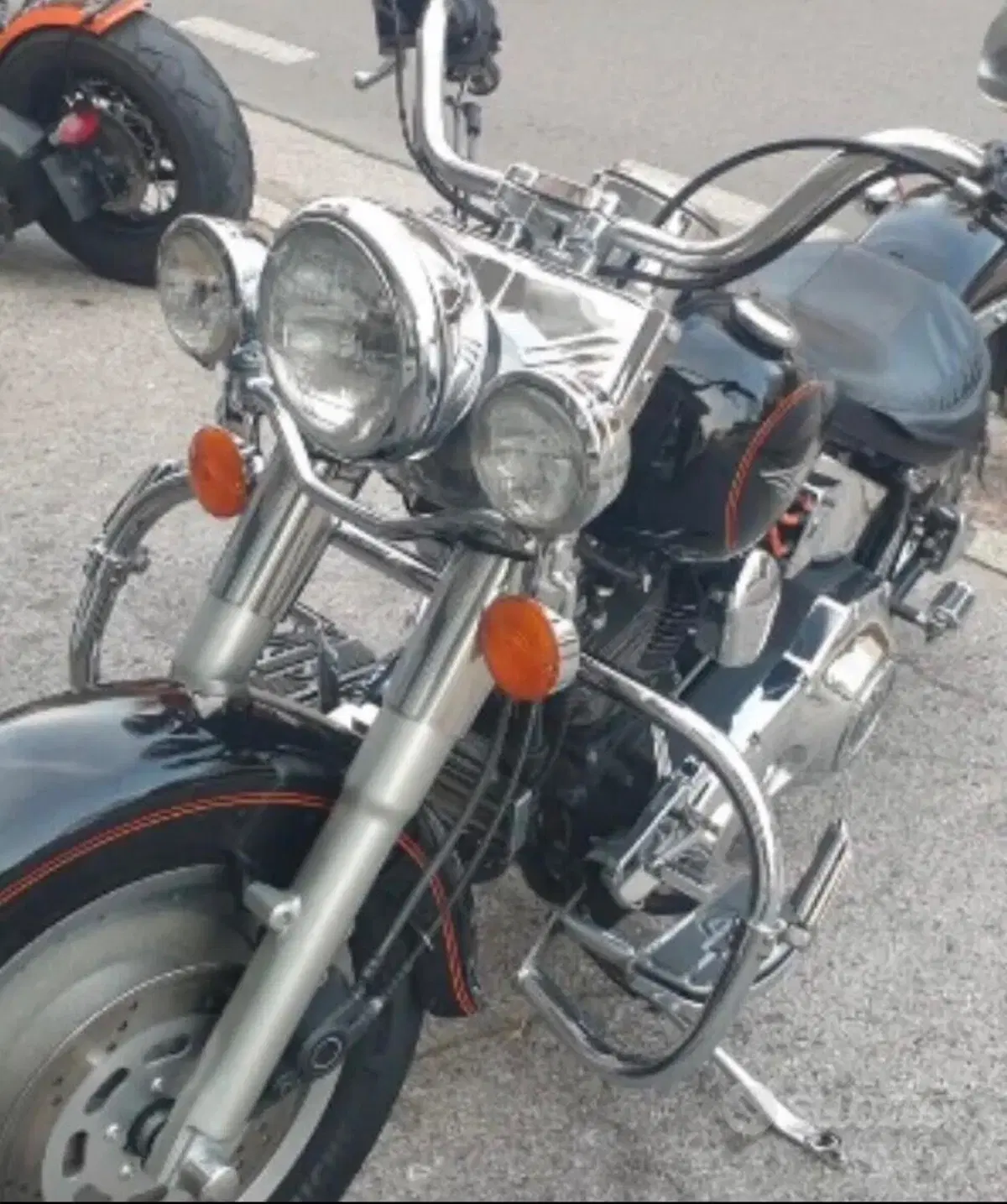 Barra originale HD con fari supplementari Harley-Davidson (4)