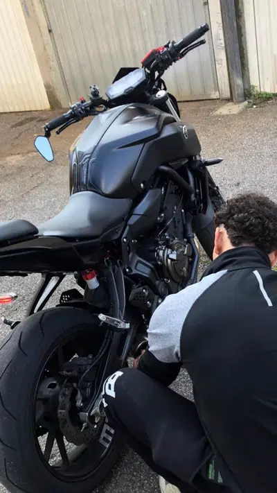 Yamaha MT-07 (2017 - 18) usata