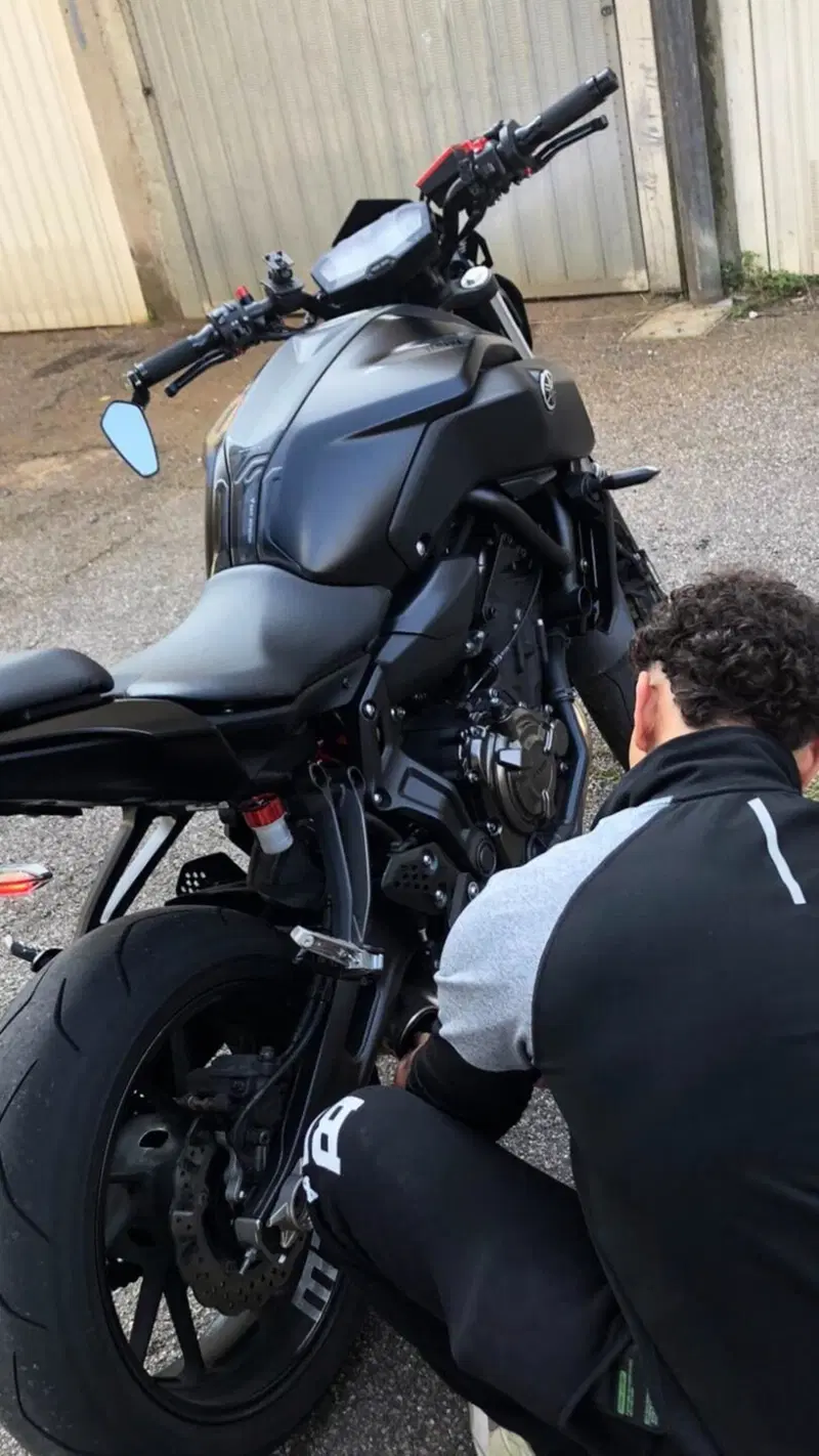 Yamaha MT-07 (2017 - 18)
