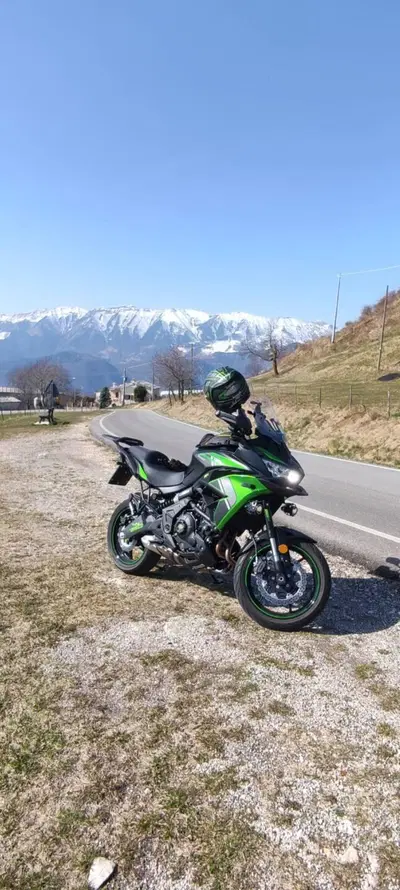 Kawasaki Versys 650 Tourer (2022 - 24) usata