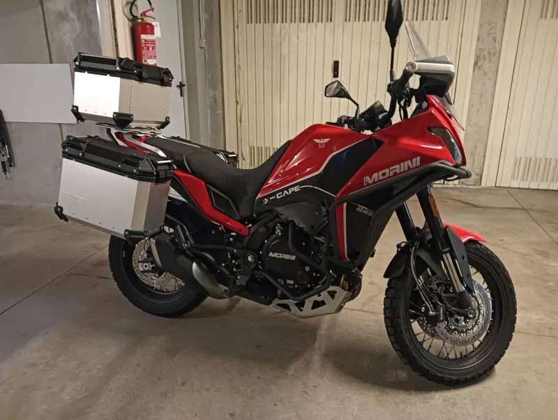 Moto Morini X-Cape 650 (2021 - 26) (5)