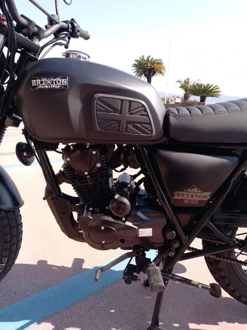 Brixton Motorcycles BX 125 X Scrambler EFI (2017 - 19) (2)