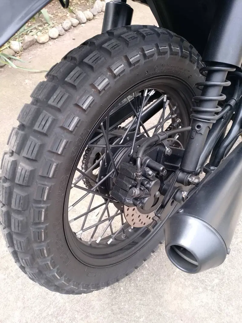 Brixton Motorcycles BX 125 X Scrambler EFI (2017 - 19) (7)