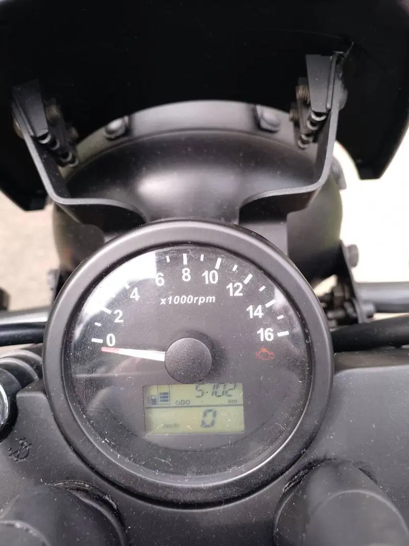 Brixton Motorcycles BX 125 X Scrambler EFI (2017 - 19) (9)