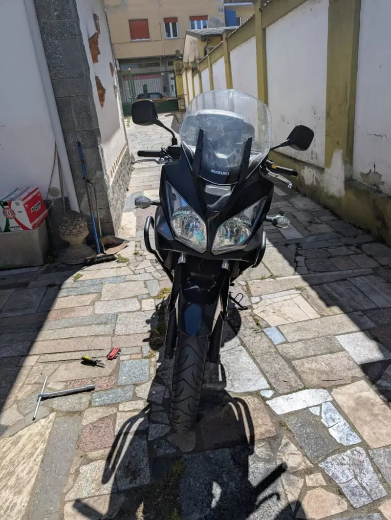 Suzuki V-Strom 650 (2008 - 11)