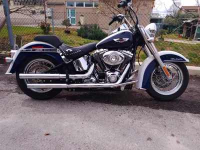 Harley-Davidson 1584 Deluxe (2007 - 08) - FLSTN usata