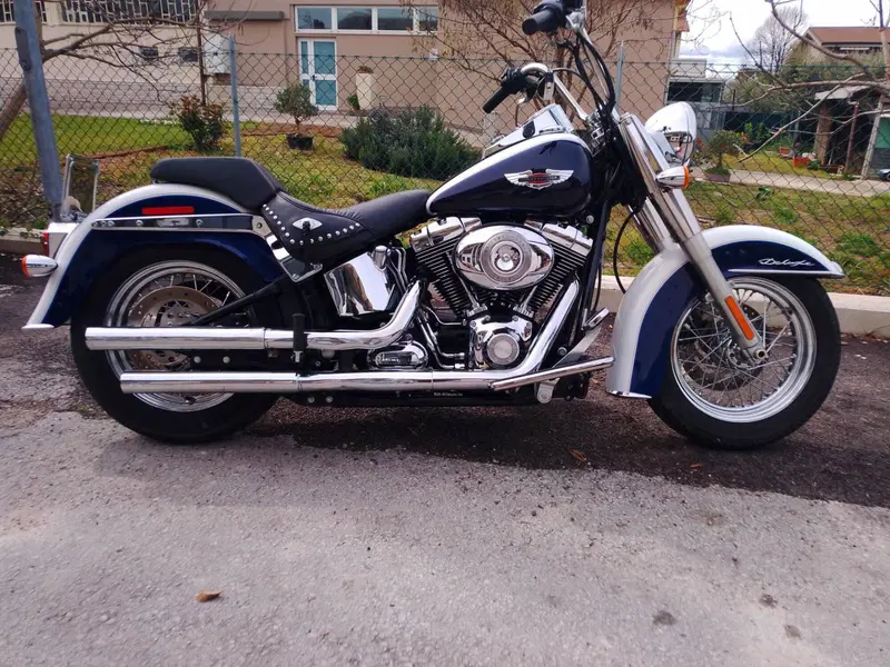 Harley-Davidson 1584 Deluxe (2007 - 08) - FLSTN
