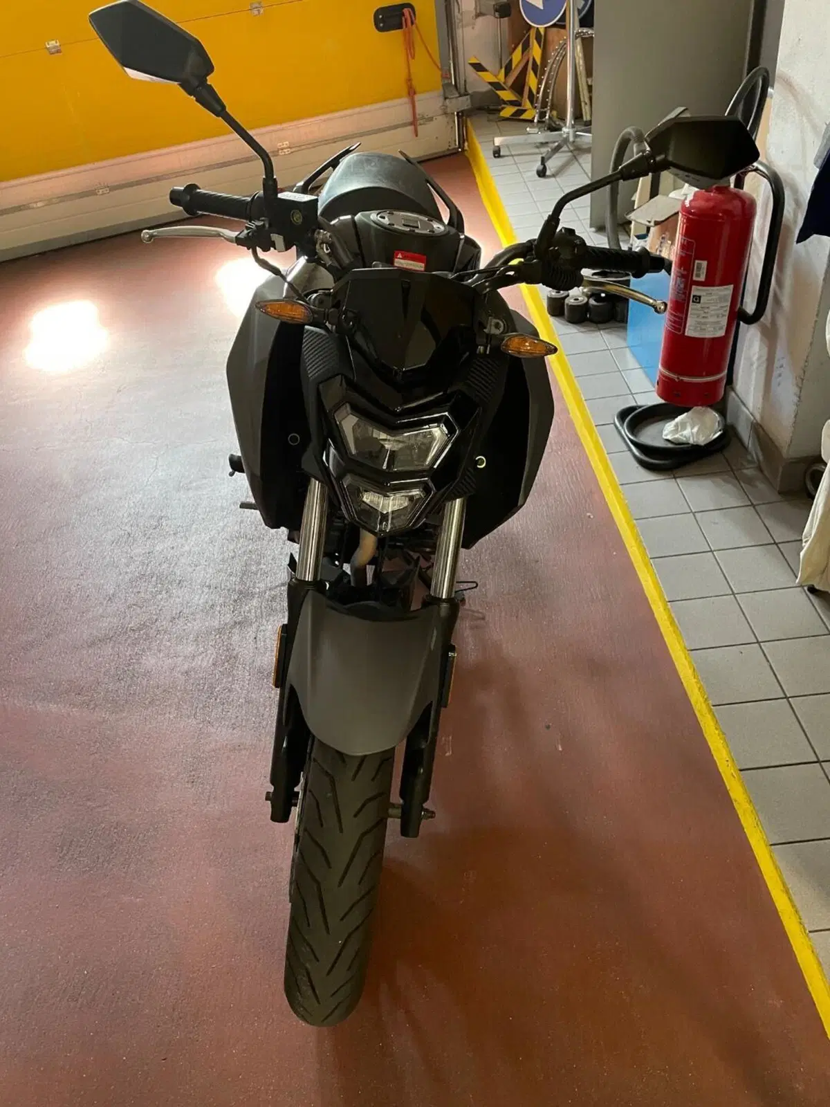 Sym NH 125 Xcion (2021 - 25) (3)