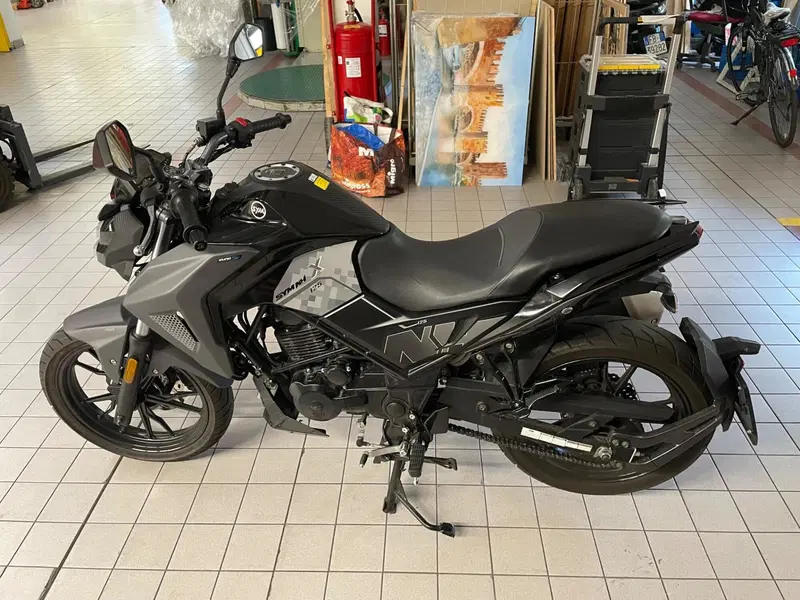 Sym SymNH 125 Xcion (2021 - 25) (2)