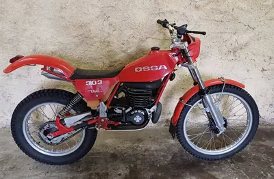 Ossa 303 d'epoca