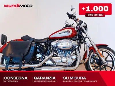 Harley-Davidson 883 SuperLow (2010 - 16) - XL 883L usata