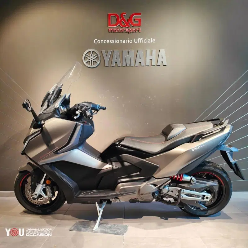 Kymco AK 550 Premium (2023 - 25) (5)