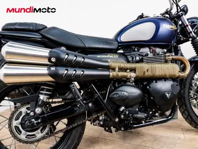 Triumph Street Scrambler 900 Gold Line Edition (2021 - 23) usata