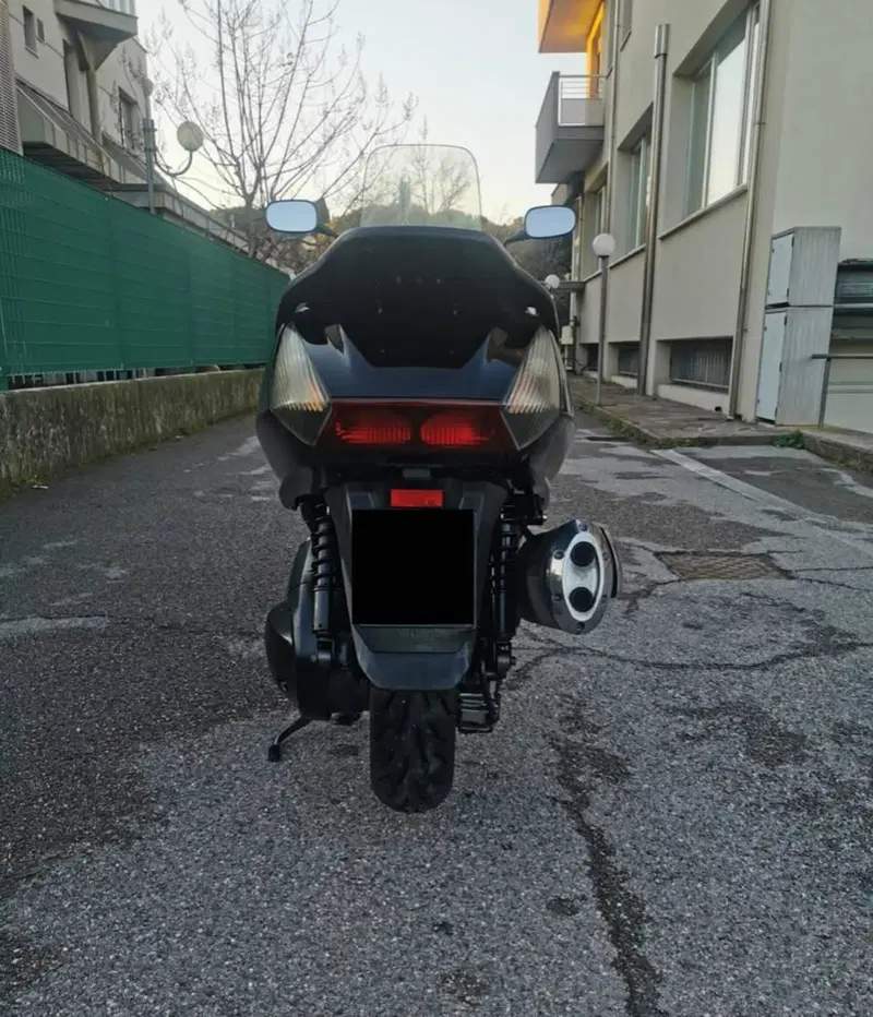 Honda Silver Wing 400 (2006 - 09) (8)