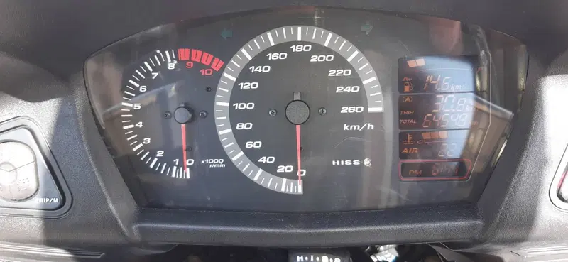 Honda Pan European ABS (2002 - 13) (10)
