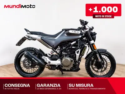 Husqvarna Svartpilen 401 (2018 - 19) usata