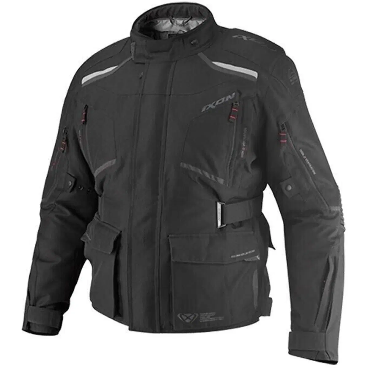 Giacca Moto Ixon Midgard C-Size Nero