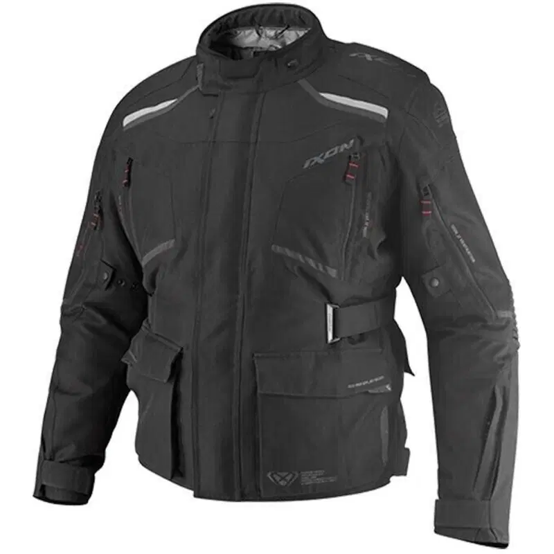 Giacca Moto Ixon Midgard C-Size Nero