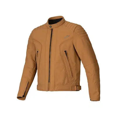 Giacca moto Alpinestars Clayton WR marrone