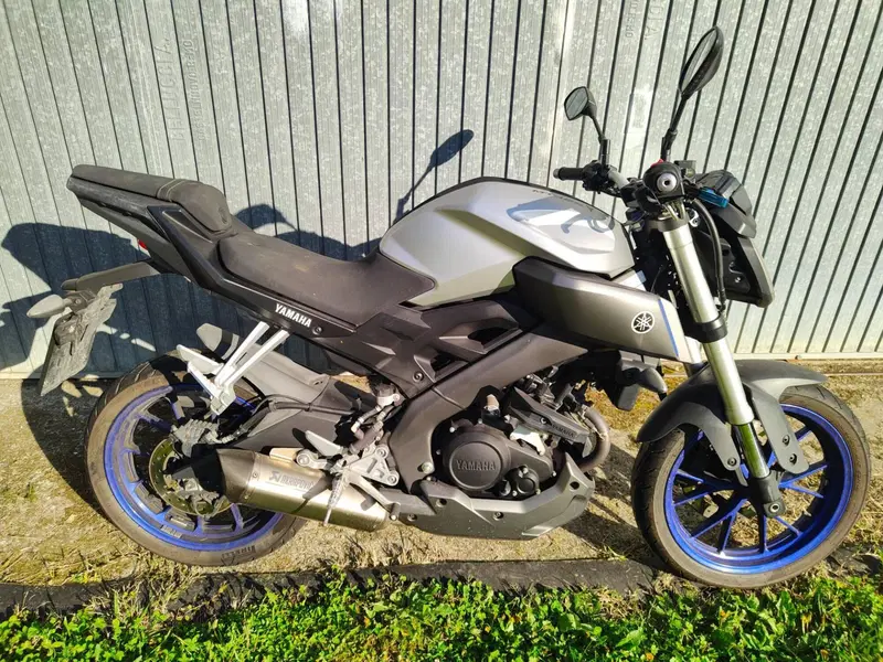 Yamaha MT-125 (2014 - 16)