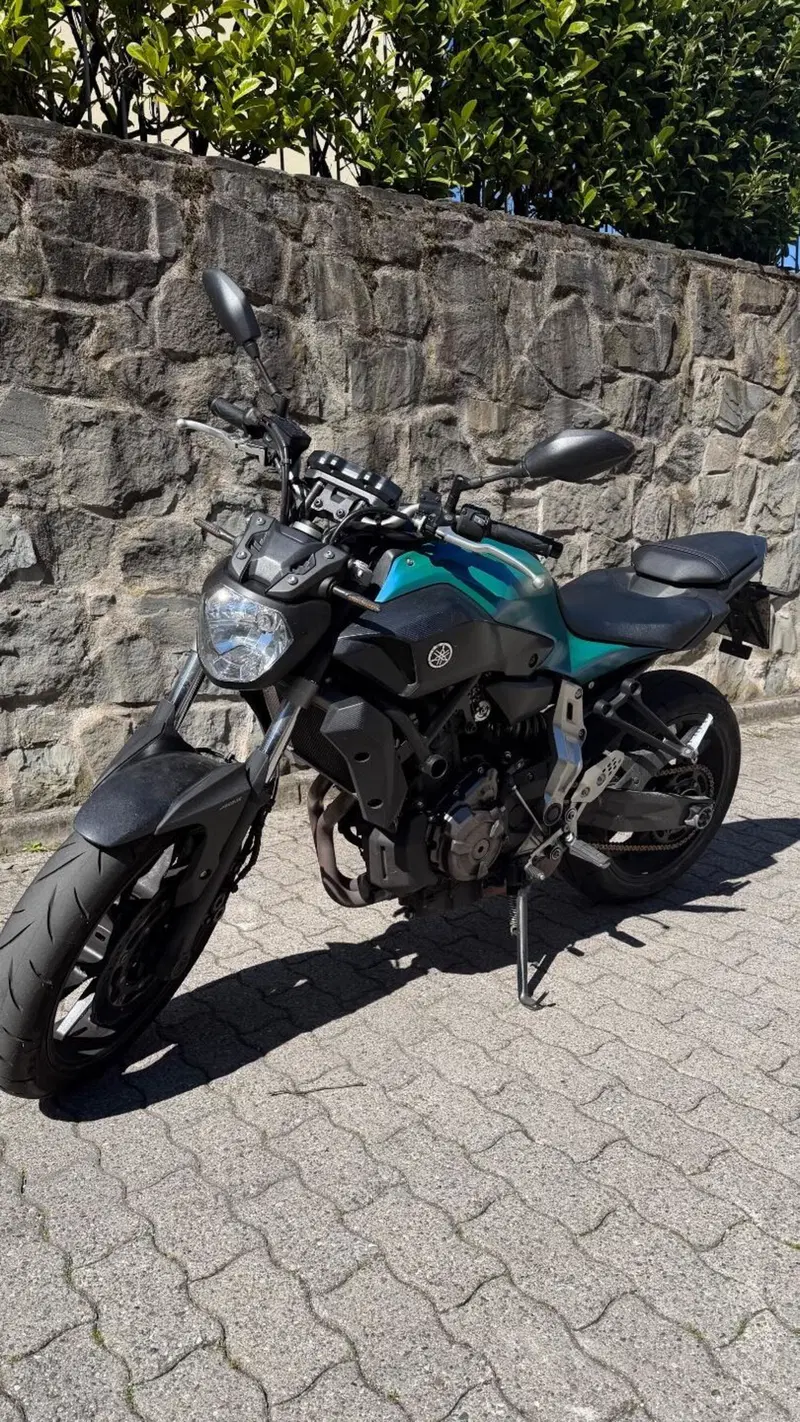 Yamaha MT-07 ABS (2014 - 16)