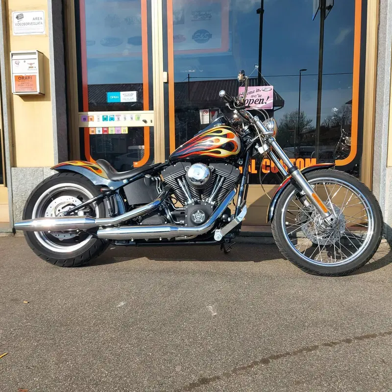 Harley-Davidson 1584 Night Train (2006 - 07) - FXSTB (12)
