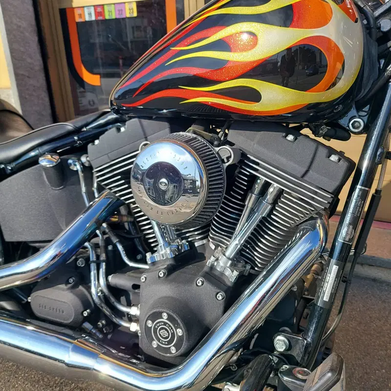 Harley-Davidson 1584 Night Train (2006 - 07) - FXSTB (15)