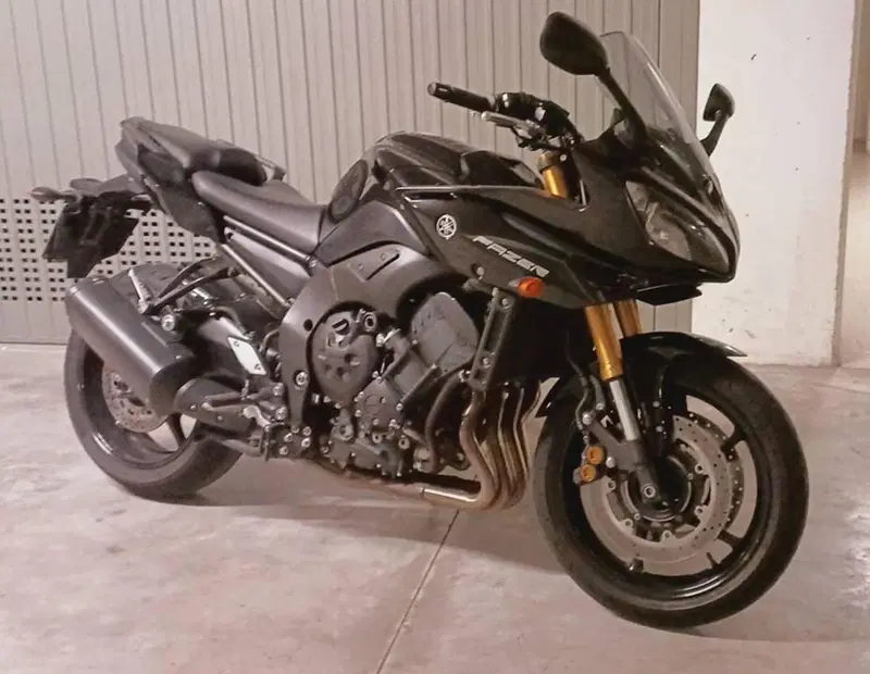 Yamaha Fazer 8 (2010 - 16)