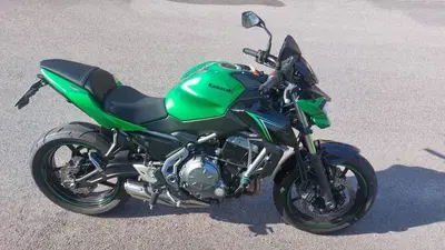 Kawasaki Z 650 (2017 - 19) usata