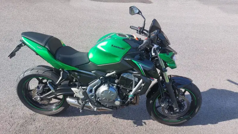 Kawasaki Z 650 (2017 - 19)