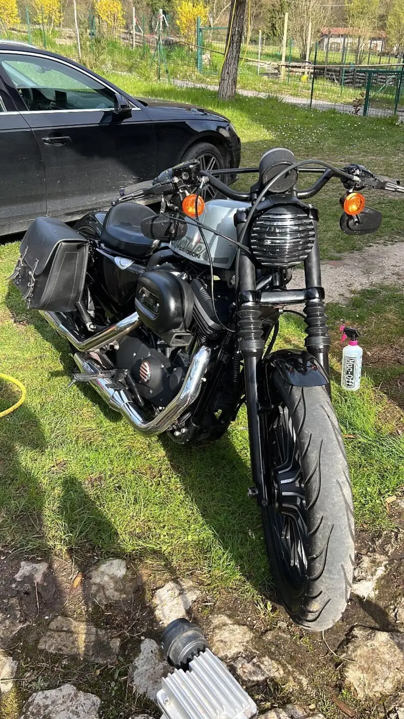 Harley-Davidson 883 Iron (2012 - 14) - XL 883N