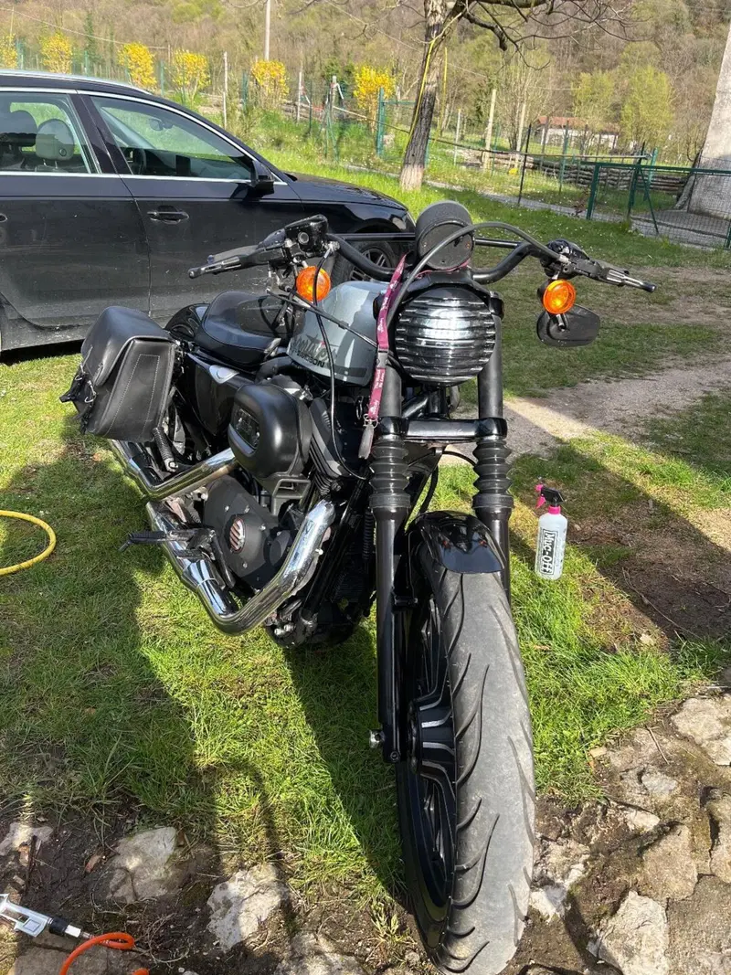 Harley-Davidson 883 Iron (2012 - 14) - XL 883N (2)