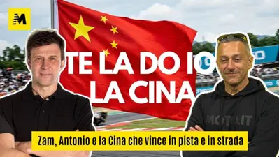 &ldquo;Te la do io la Cina&rdquo;. Zam e Antonio vi raccontano la Cina che vince in pista e in strada [VIDEO]