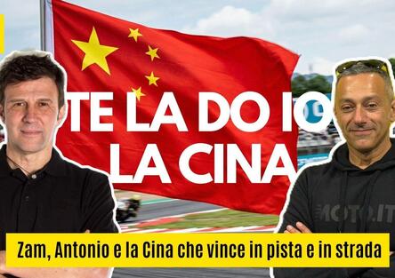 “Te la do io la Cina”. Zam e Antonio vi raccontano la Cina che vince in pista e in strada [VIDEO]