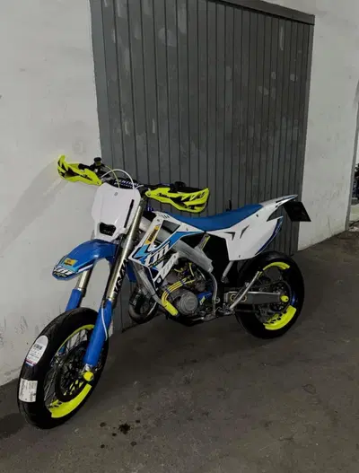 Tm Moto SMR 125 (2019) usata