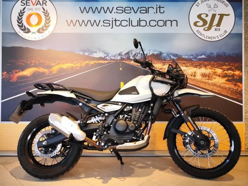 Royal Enfield Himalayan 450 (2024 - 26)