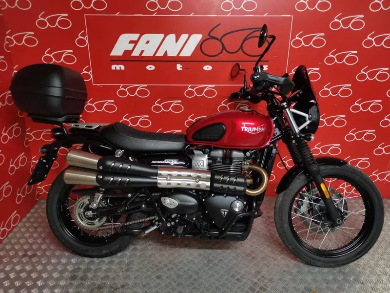 Triumph Scrambler (2006 - 17)
