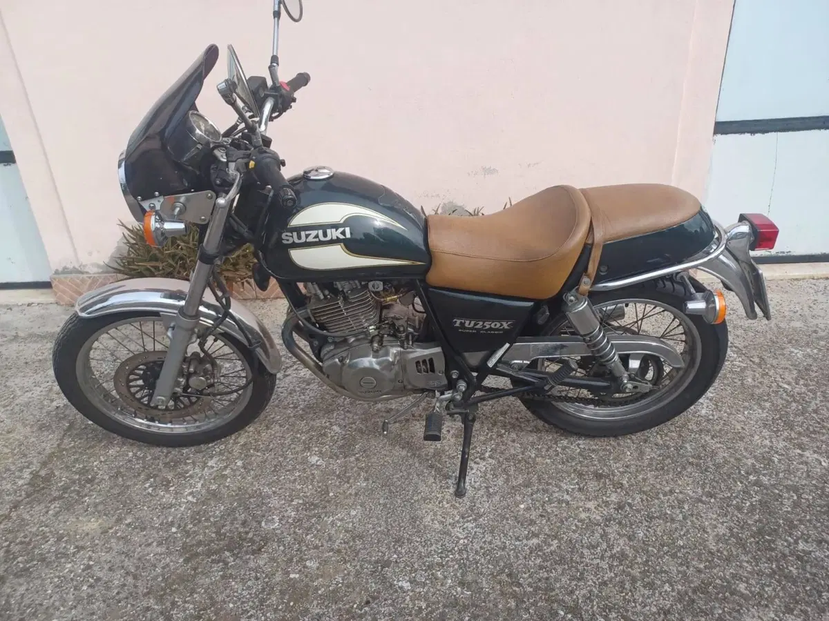 Suzuki TU 250 X (1997 - 03)