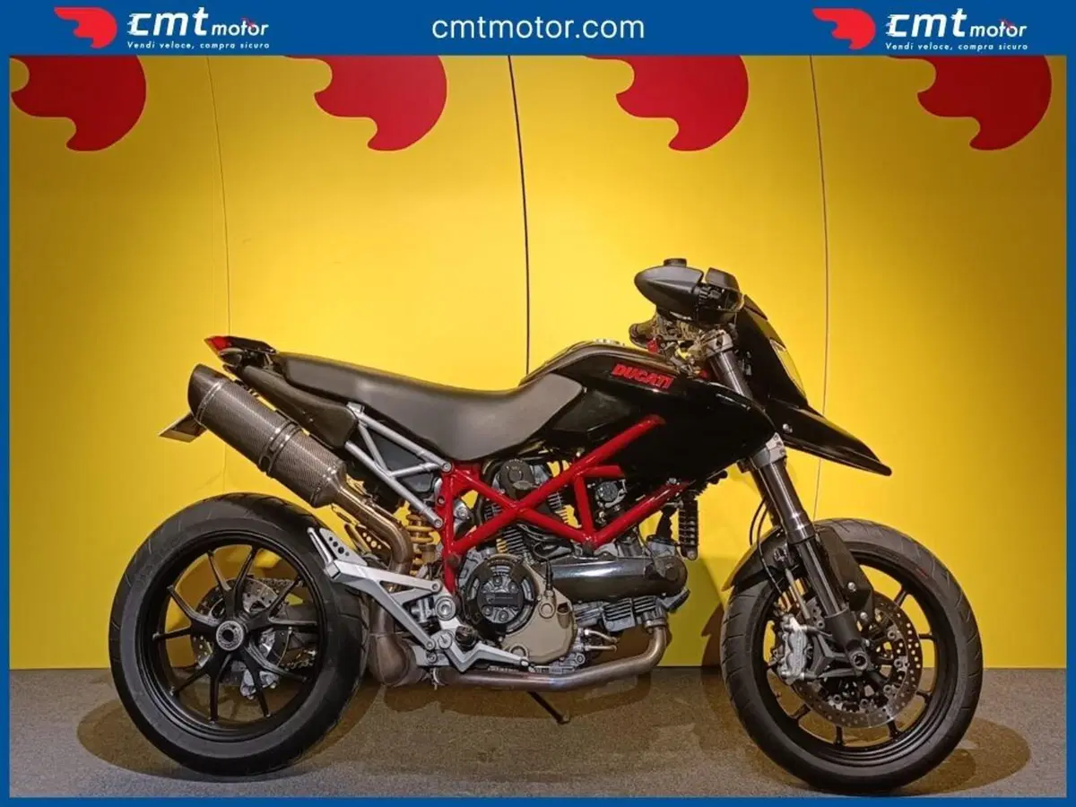 Ducati Hypermotard 1100 (2007 - 09)