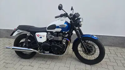Triumph Bonneville T214 (2015) usata