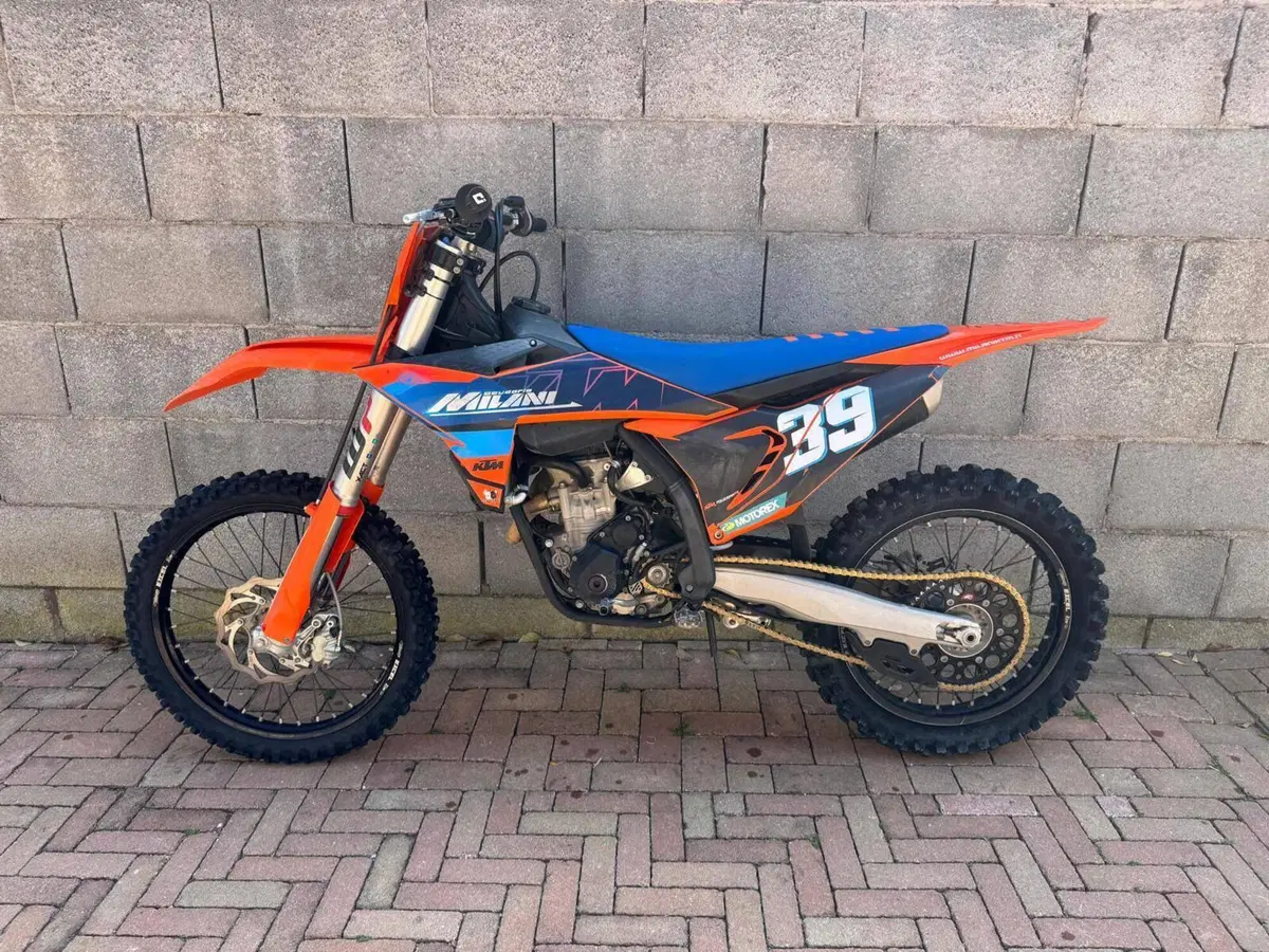 KTM 250 SX-F (2023)