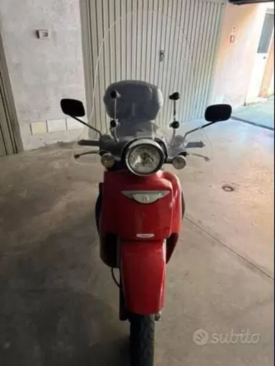 Aprilia Scarabeo 200 (2007 - 11) usata