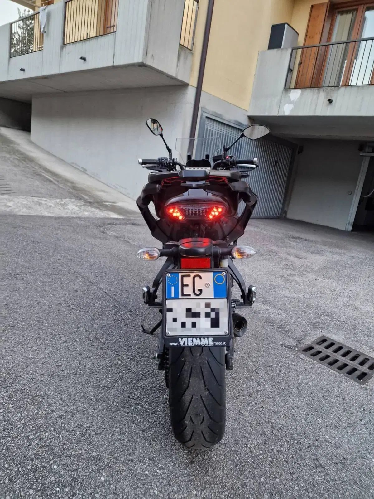 Yamaha Tracer 700 (2016 - 20) (4)