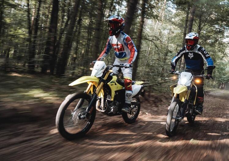 Suzuki DR-Z Off-Road Academy 2026: iscrizioni aperte per i corsi fuoristrada ad Agazzano