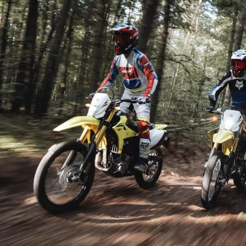Мы посетили новую Suzuki DRZ Offroad Academy: характеристики и итоги мероприятия — фото 5
